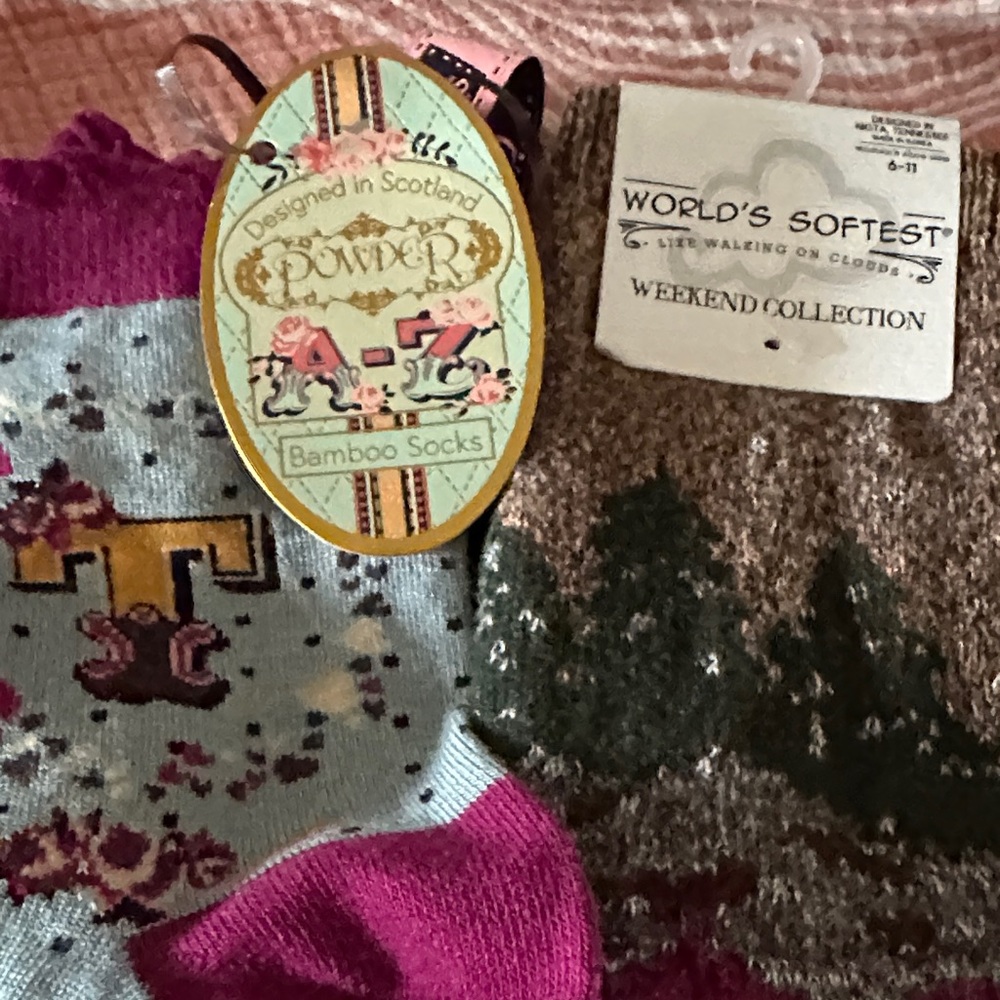 Colorful Women's Casual Socks Set - Picture 4 of 5